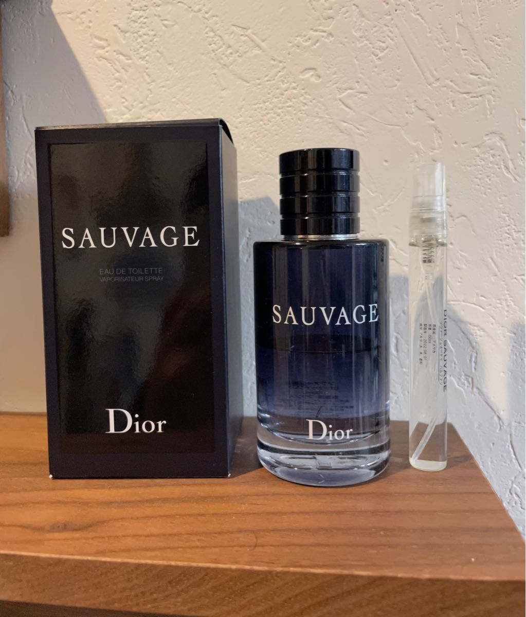ト送料込 ディオール ソバージュ EDT 10ml ポーチセット ...