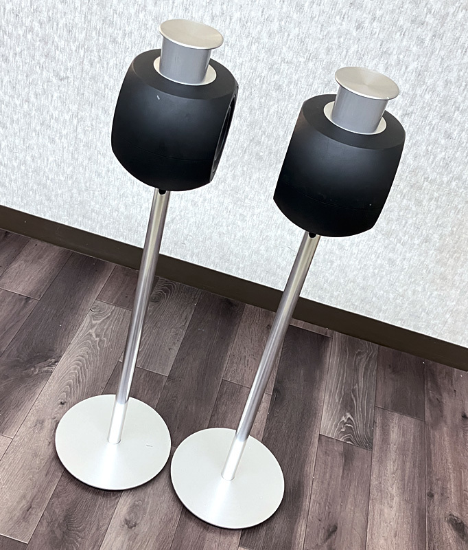 □Bang&Olufsen Beolab 3 スピーカー 専用スタンドSTBL3付 2台 □Bang&Olufsen Beolab 3 スピーカー 専用スタンドSTBL3付 2台