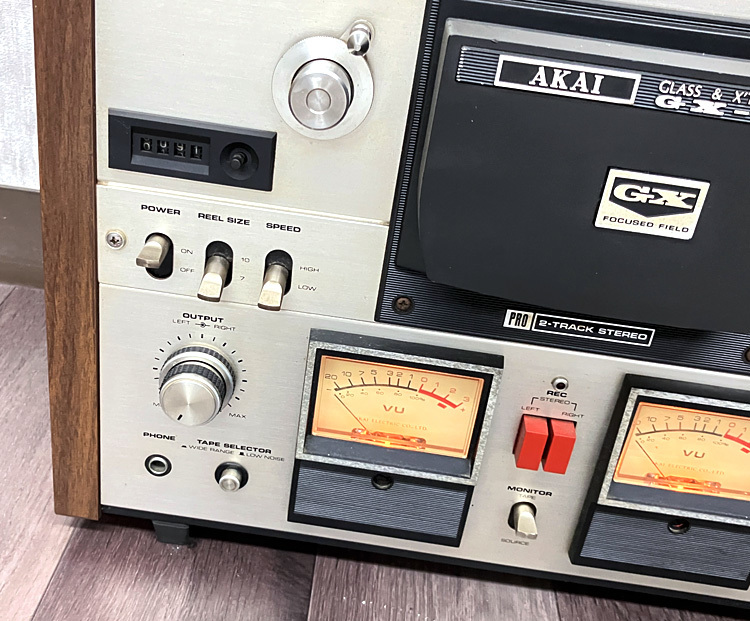 □AKAI GX-600D PRO オープンリールデッキアカイ赤井□-轉盤–日本Yahoo