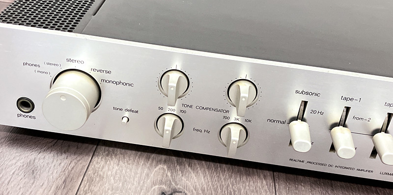 LUXMAN L-10 L10 プリメインアンプ インテグレーテッドアンプラックスマン