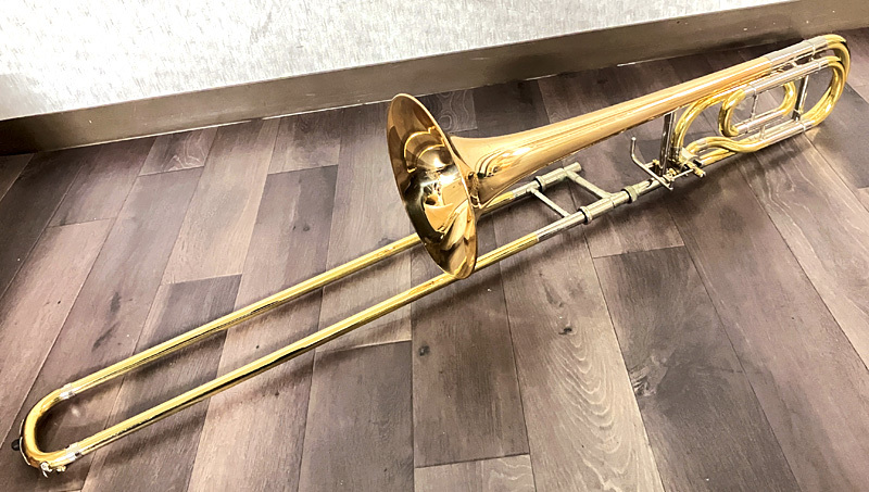 □YAMAHA Custom YSL-8420G テナーバストロンボーンヤマハカスタム