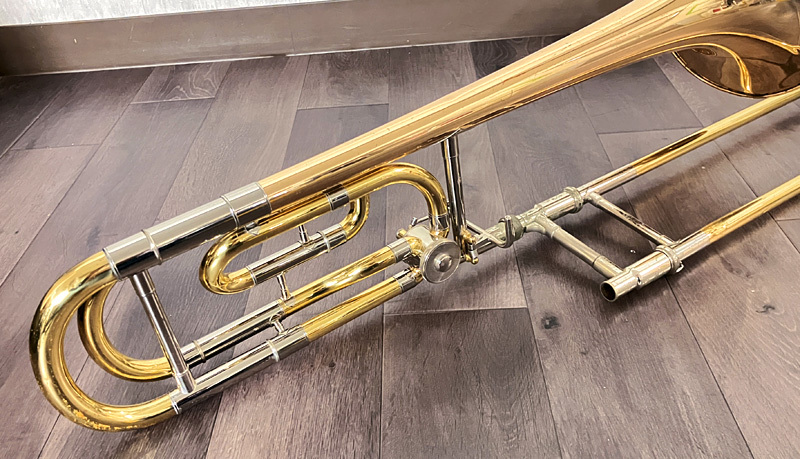 □YAMAHA Custom YSL-8420G テナーバストロンボーンヤマハカスタム