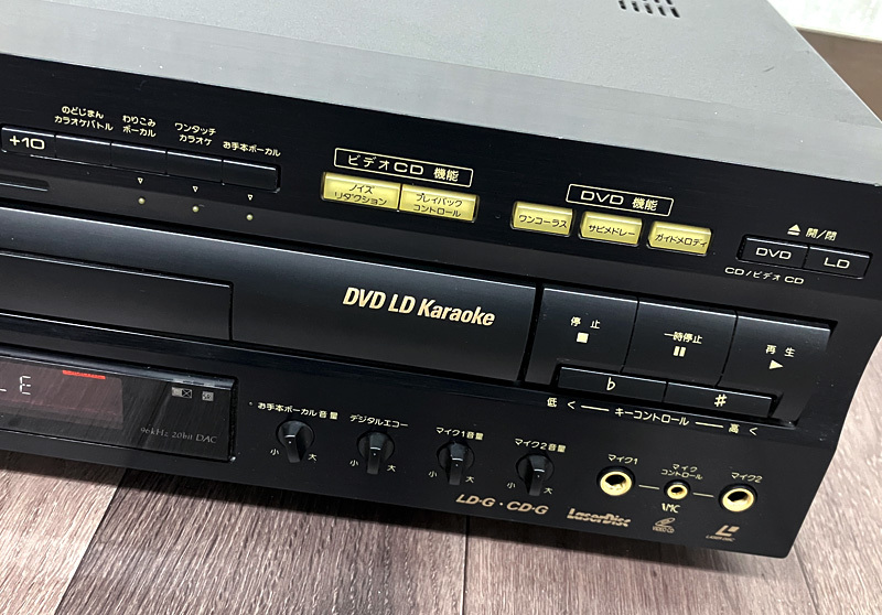 ■Pioneer DVL-K88 カラオケ対応 DVD/LDプレーヤー リモコン付き パイオニア■の画像4