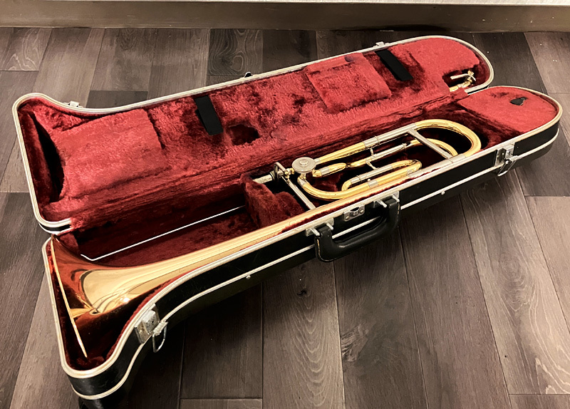 □YAMAHA Custom YSL-8420G テナーバストロンボーンヤマハカスタム
