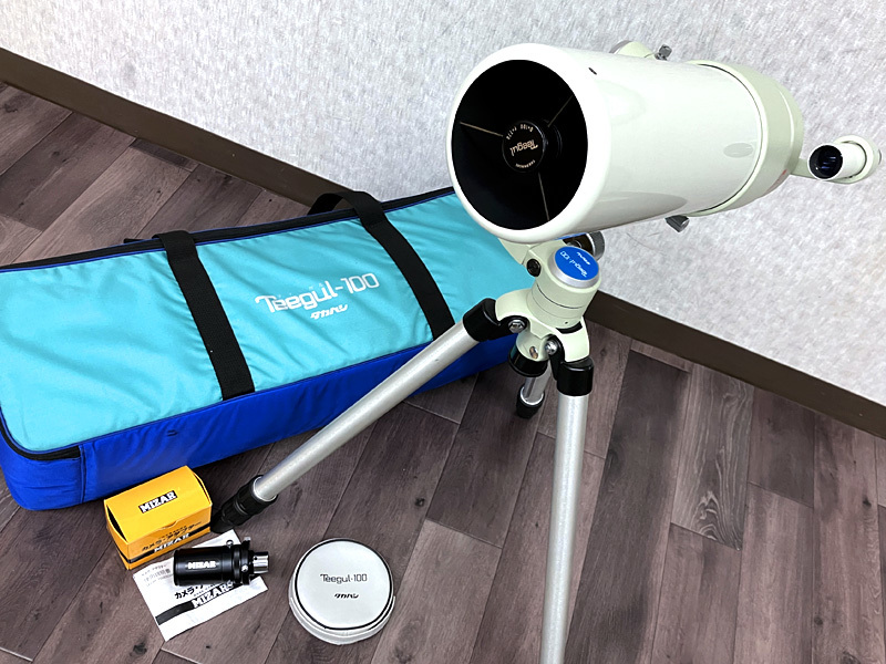 ひし型 タカハシ Teegul-100 反射望遠鏡 セット 美品 - その他