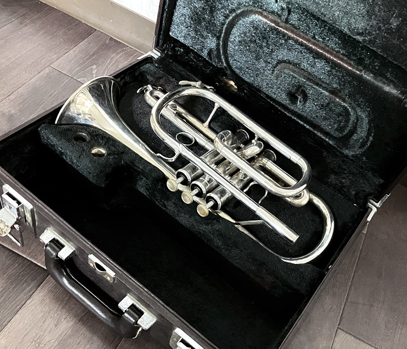 □YAMAHA YCR-6330S コルネット プロモデル ケース付き ヤマハ□ 楽器