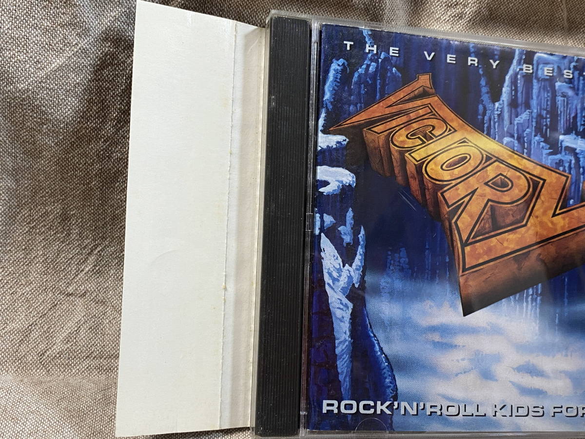 [ジャーマンメタル] VICTORY - ROCK'N ROLL KIDS FOREVER POCP-1274 国内初版 日本盤 帯付 廃盤 レア盤の画像4