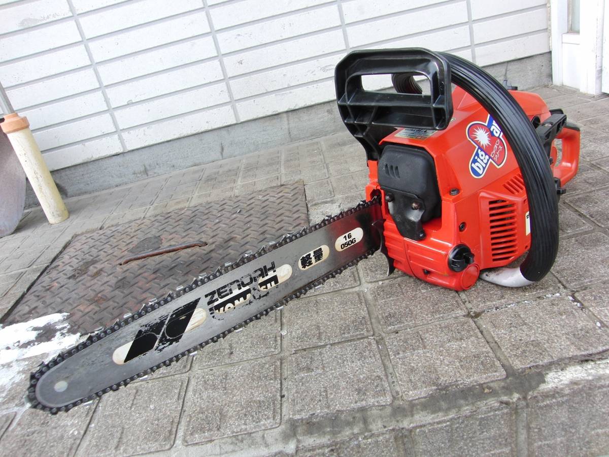 Yahoo!オークション - 稼働良好 ZENOAH / ゼノア 37cc 名機 Yahoo!オークション - 稼働良好 ZENOAH / ゼノア 37cc 名機