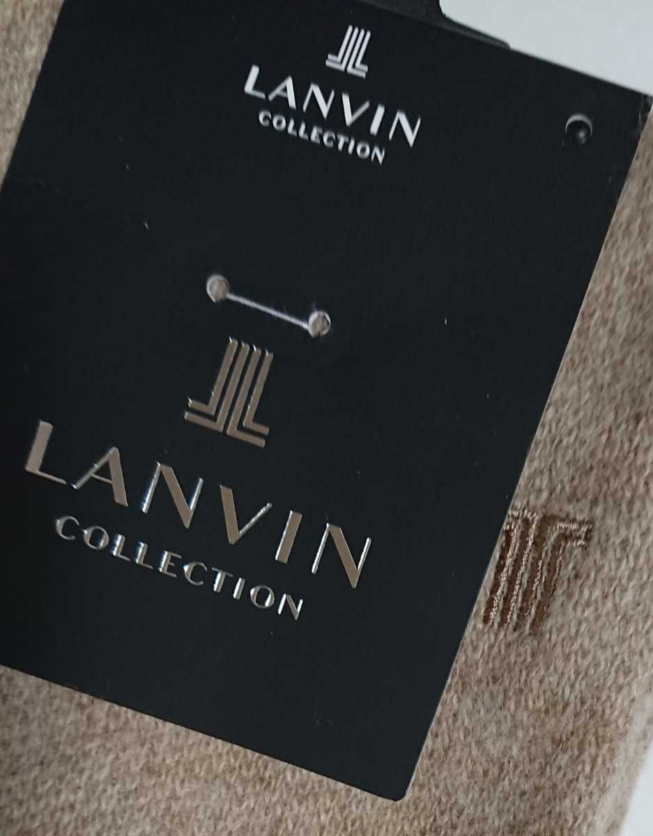 [新品]手袋/グローブ LANVIN COLLECTIONランバン コレクション ドリームキャッシュカシミヤ 21〜22cm ベージュ_画像3