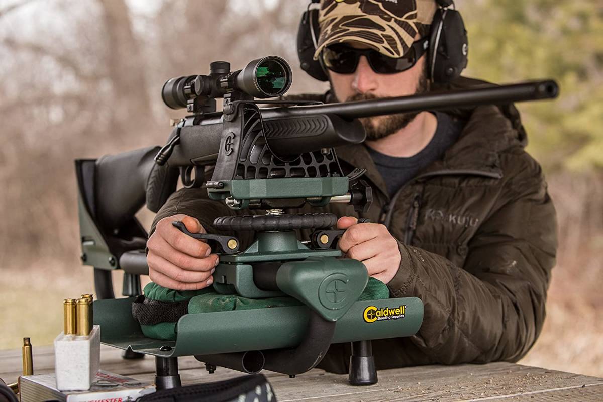 送料無料国内在庫 Caldwell Lead Sled DFT Shooting Rest 射撃レスト