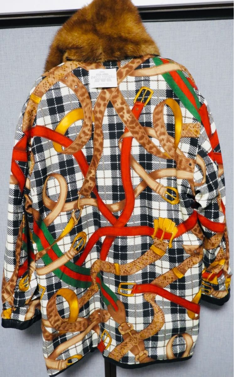 ビンテージ ENRICO MANDELLI エンリコマンデッリ レザー ビンテージ ENRICO MANDELLI エンリコマンデッリ レザー
