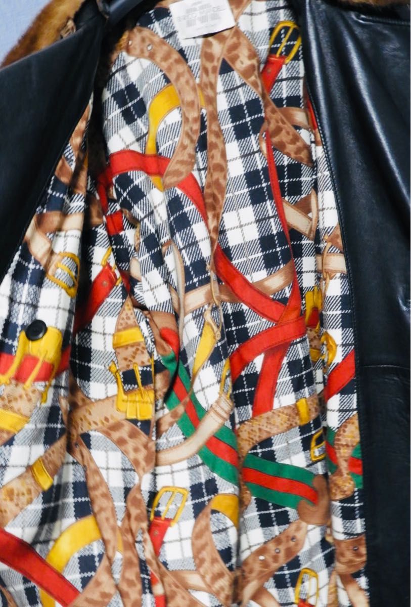 ビンテージ ENRICO MANDELLI エンリコマンデッリ レザー ビンテージ ENRICO MANDELLI エンリコマンデッリ レザー