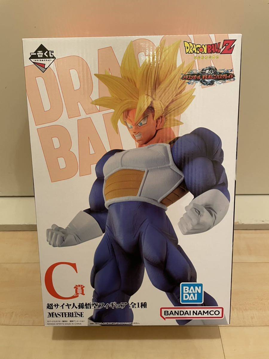 新生活 一番くじドラゴンボールVSオムニバスグレイト 超サイヤ人孫悟空 ...
