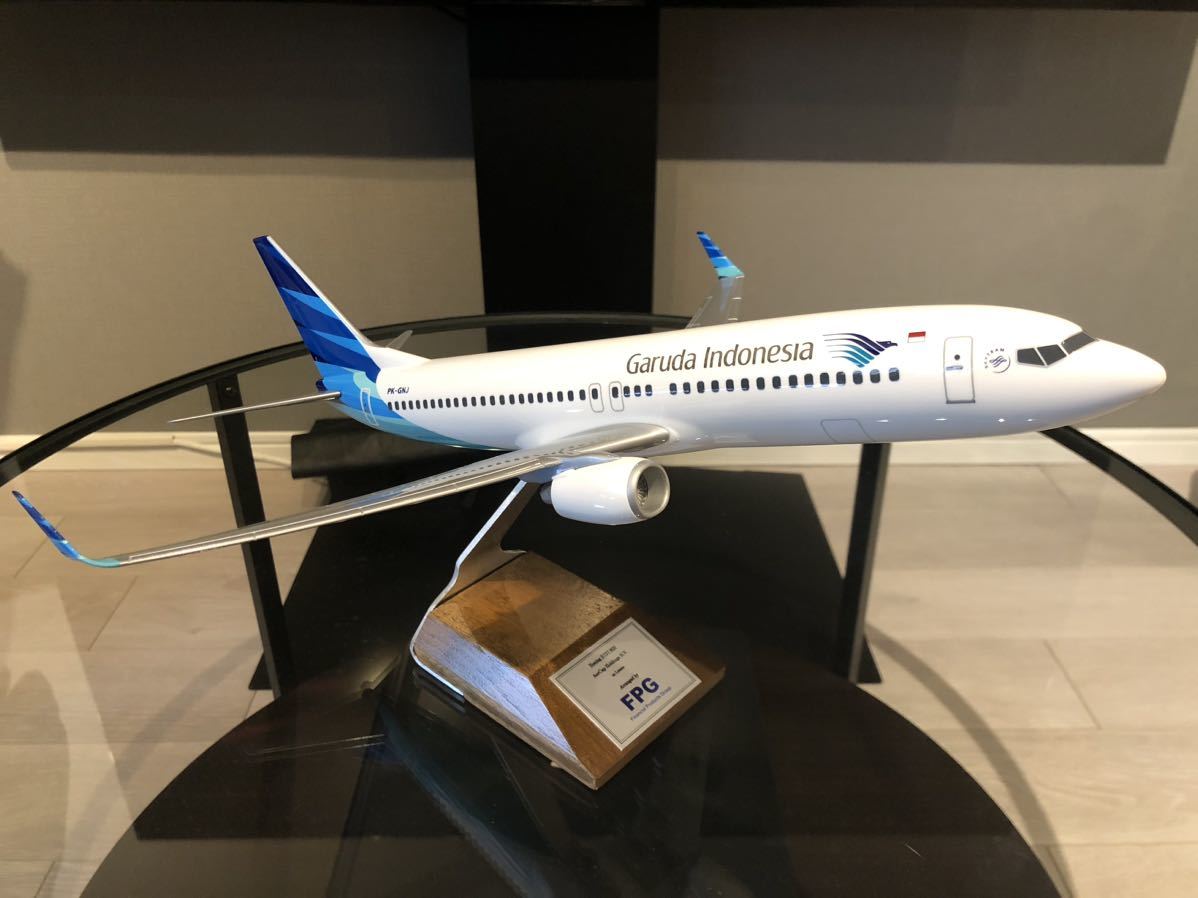 Pacmin パックミン 1/100 Garuda Indonesia 737-800 | calidaria.com