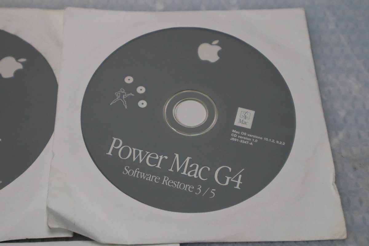 CB7118 K L Power Mac G4 Media Japan 一式 / Mac OS X 10.1 / Mac OS 9 _画像3