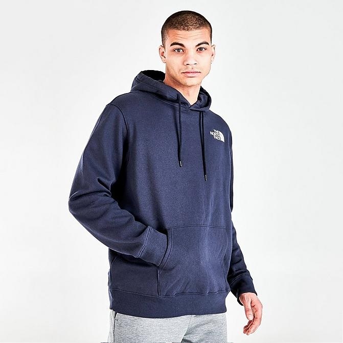 ノースフェイス メンズ パーカー US:S 裏起毛 ネイビー プルオーバー 長袖 The North Face Box NSE Pullover Hoodie Navy_画像2