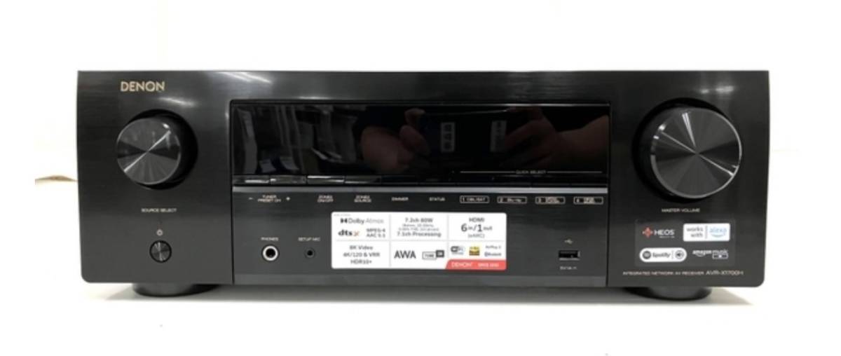 89%以上節約 DENON デノン AVR-X1700H 7.2ch AVサラウンドレシーバー