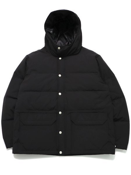 予約販売 DOWN HOODED CLASSIC ダウンジャケット フーデッド