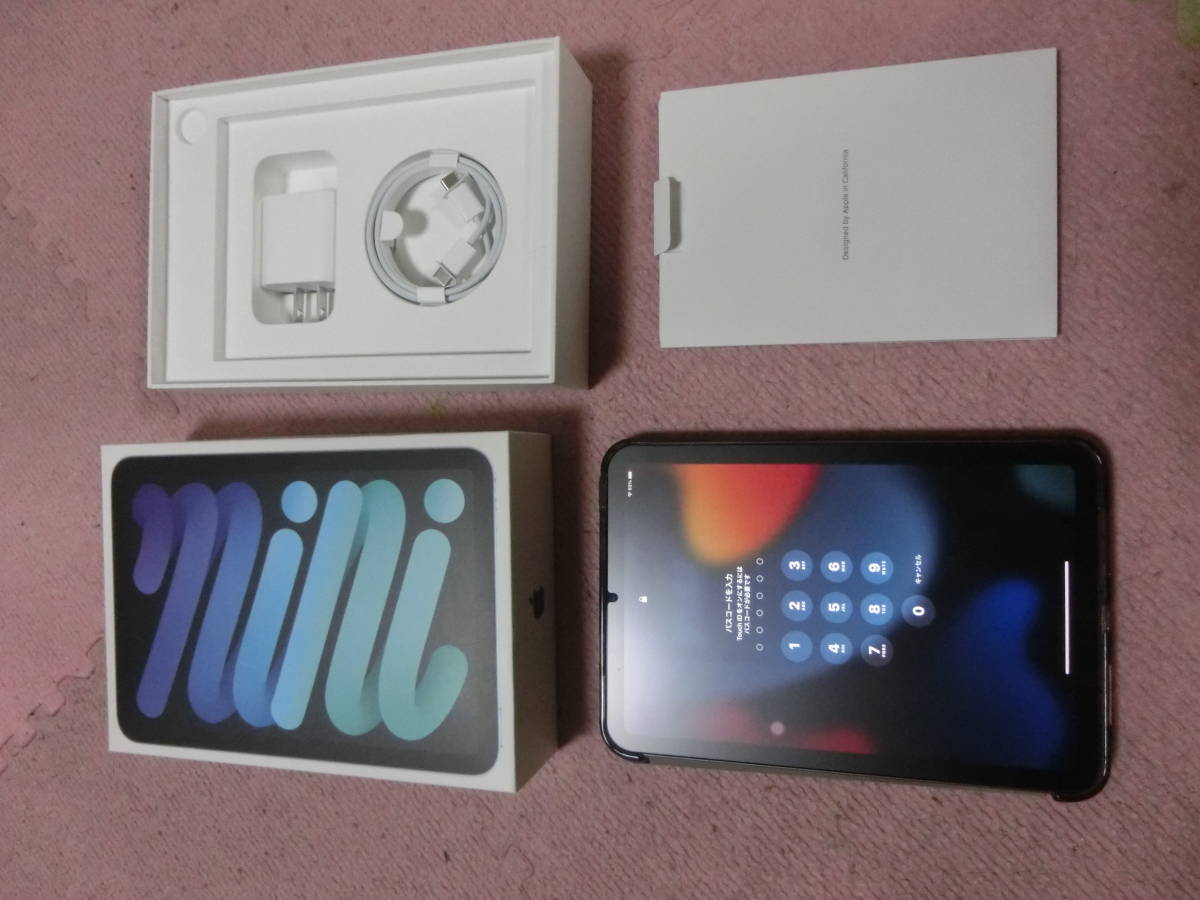 AppleCare+11月までiPad mini 6 SIMフリー 大幅割引セール 家電