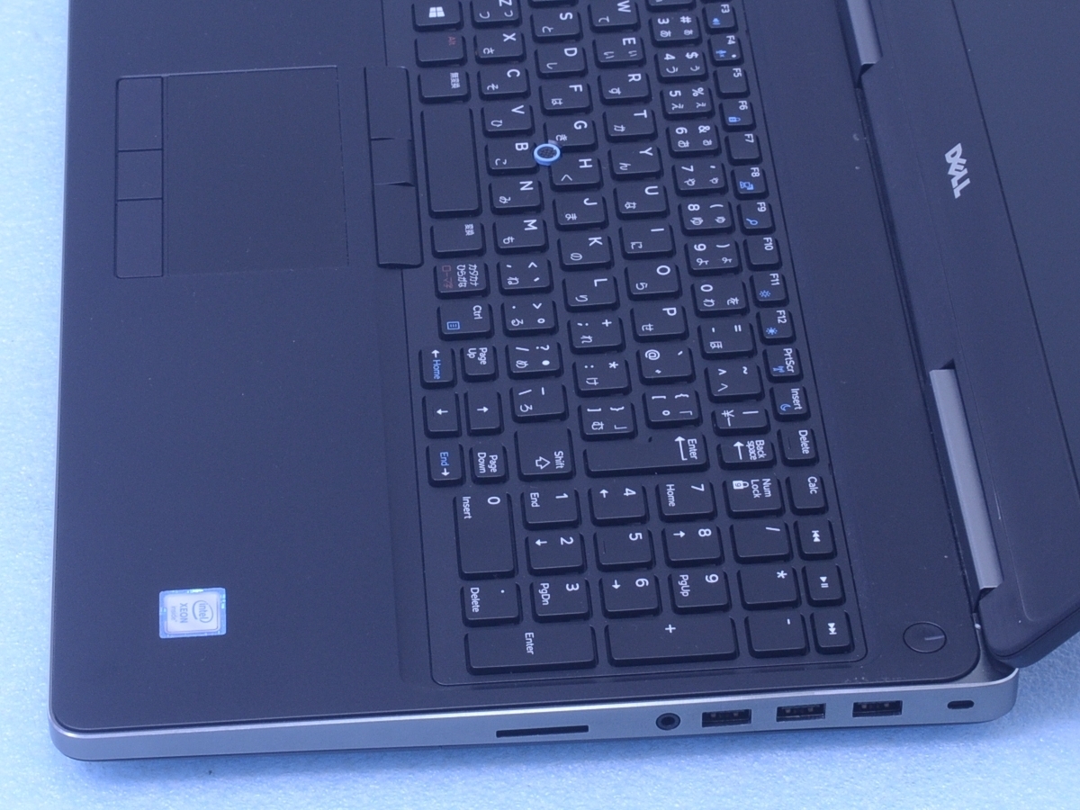 Precision7520 Xeon E3-1505M モバイルWS Quadro Win11 v6 ノート