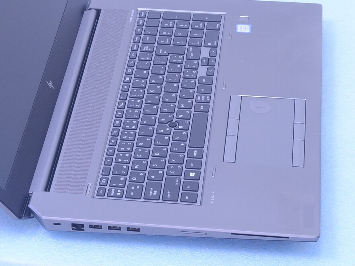 HP ZBook17 G5 HDD Quadro 512GB i7 P3200 Workstation Core SSD