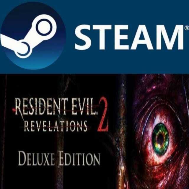 Resident Evil Revelations 2 Deluxe Edition バイオハザード リベレーションズ 2 日本語対応 PCゲーム STEAMの画像1