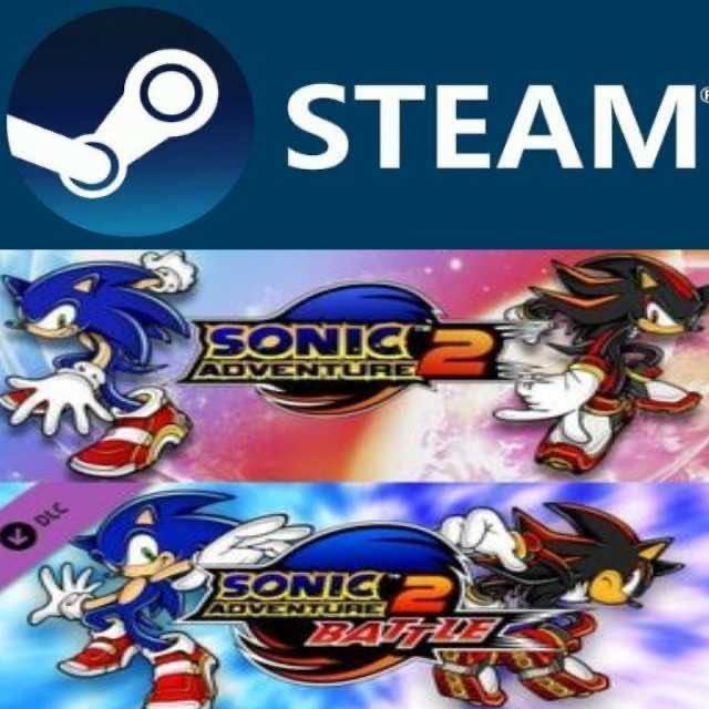 Sonic Adventure 2 + DLC ソニックアドベンチャー PC STEAM 日本語対応 コードの画像1