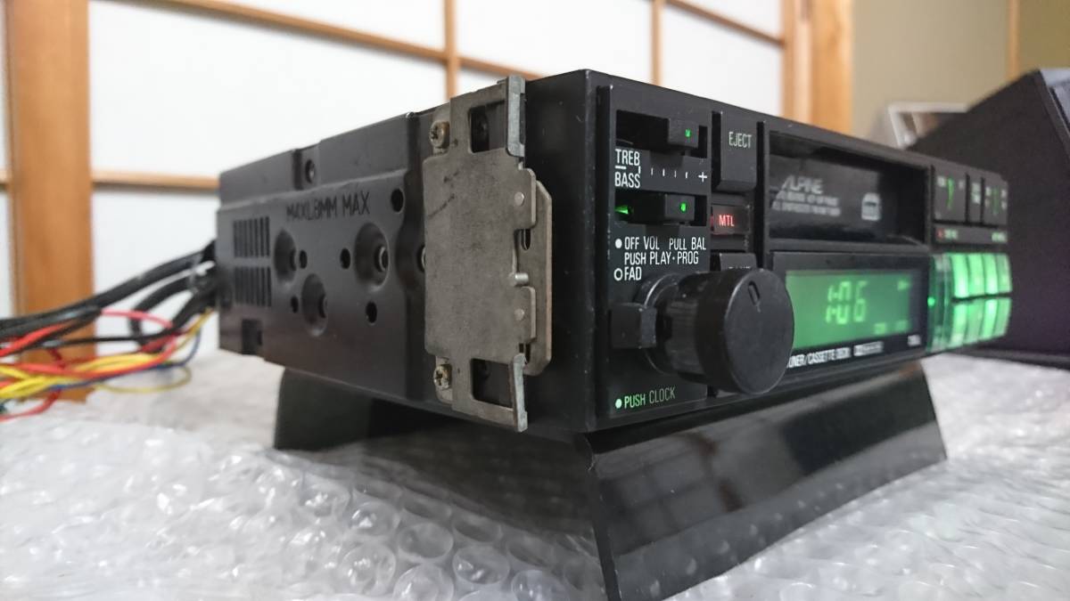 Yahoo!オークション - ALPINE アルパイン カセットデッキ 7385J Yahoo!オークション - ALPINE アルパイン カセットデッキ 7385J