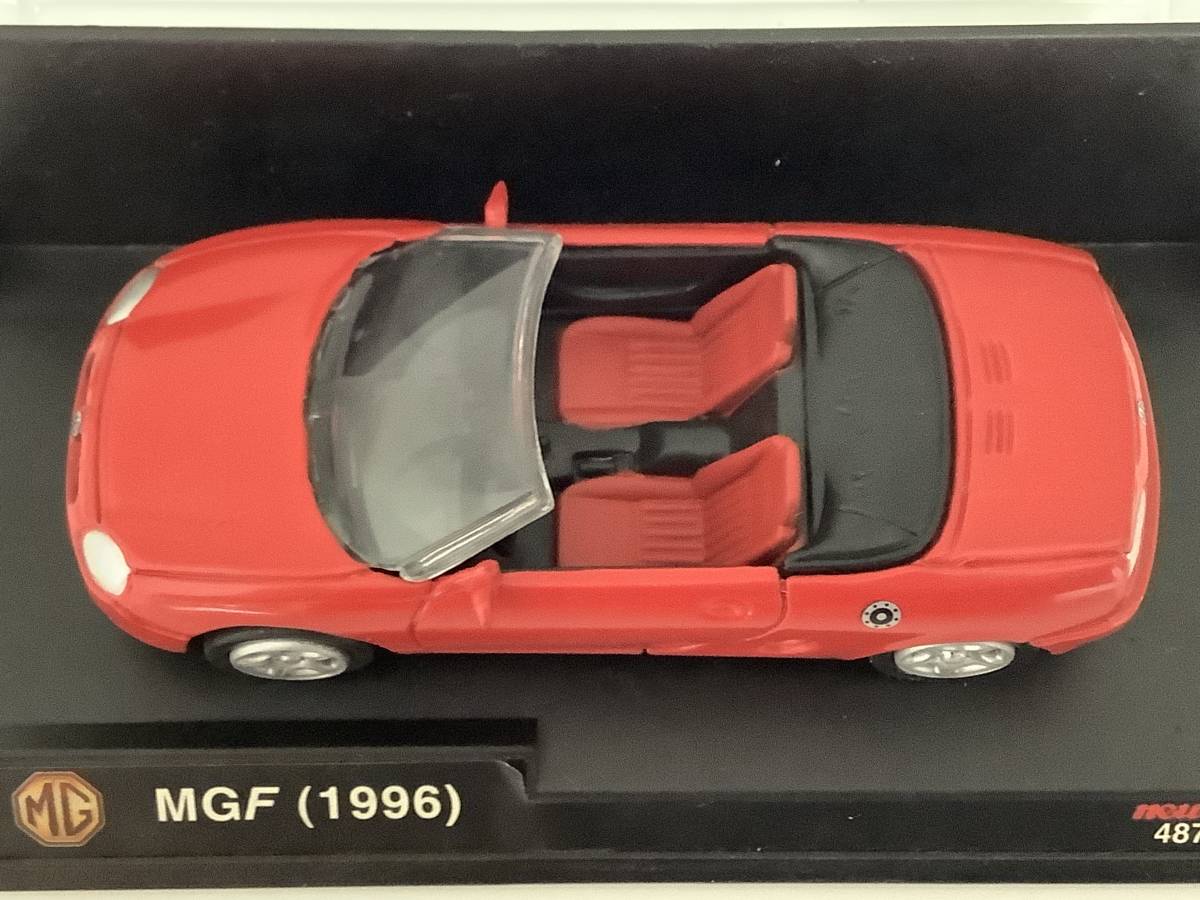 MG ローバー MGF Mk.1 K1.8 vvc 前期型 1996年式~ 1/43 約9㎝ new-ray ミニカー 送料￥350_画像3