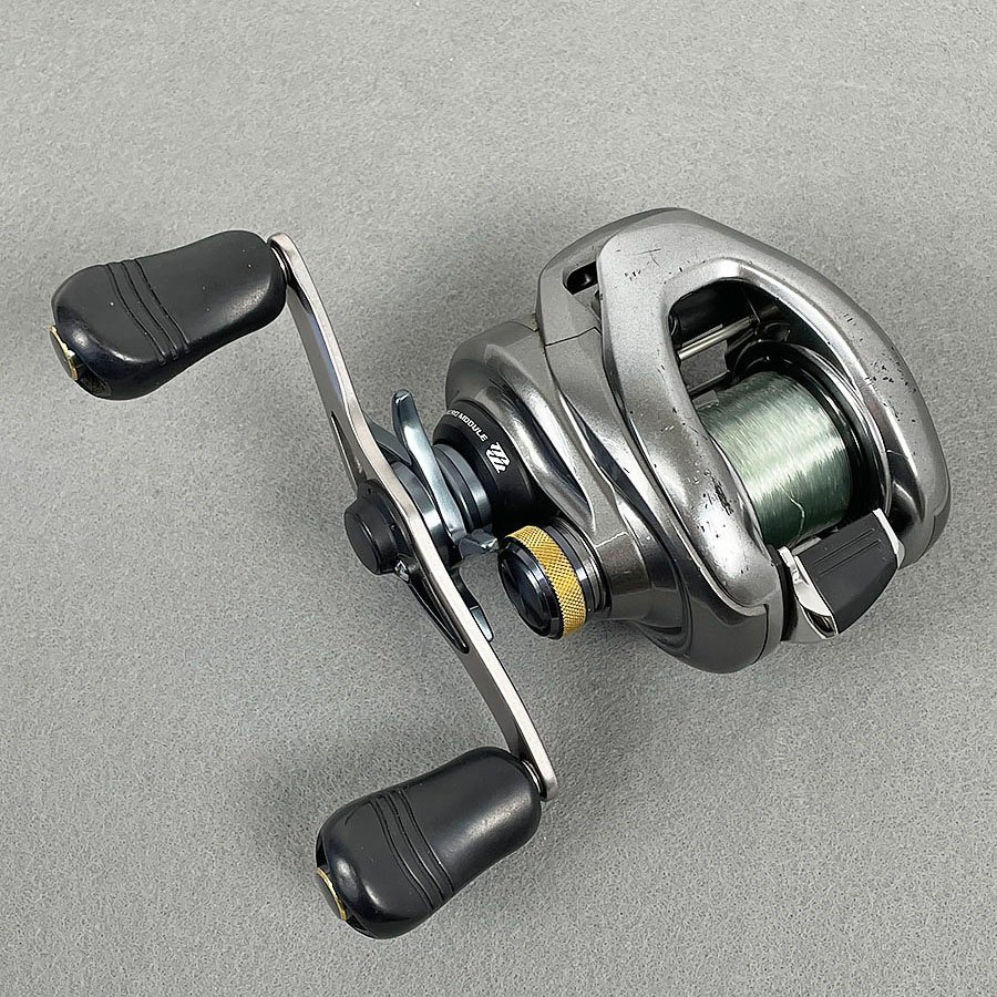 オンライン限定商品】 シマノ SHIMANO ベイトリール 15 メタニウム DC