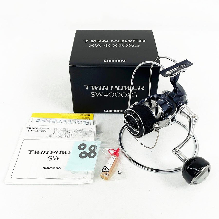 SHIMANO シマノ 21 TWIN POWER SW4000XG ツインパワー 04221