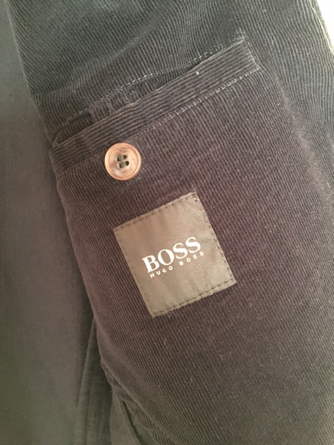 HUGO BOSS ヒューゴボス コーデュロイ テーラードジャケット サイズ48