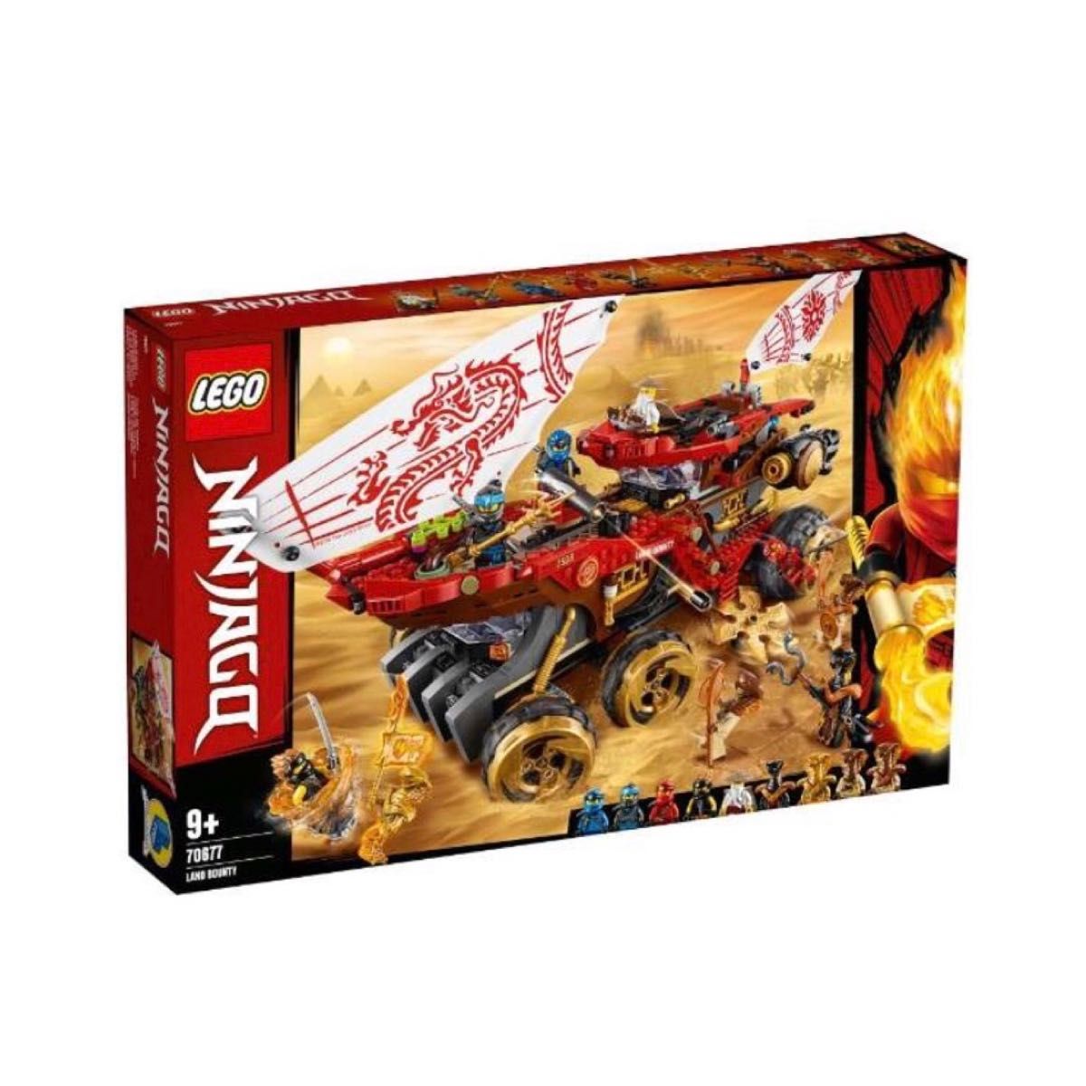 レゴ () ニンジャゴー 陸上戦艦バウンティ号 70677 wingrand.com.au