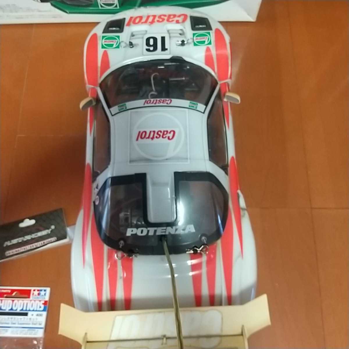 タミヤ TL-01 即走行 フルセット 1/10 ラジコン ドリフト グリップ　田宮 TAMIYA_画像8