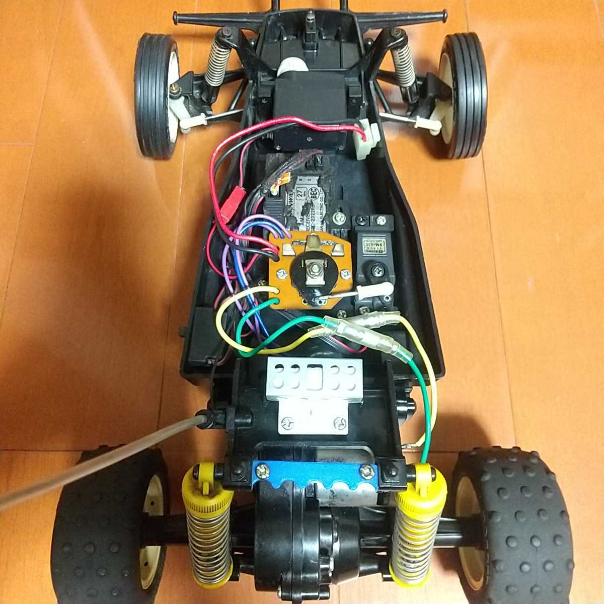 タミヤ コミカル ラジコン フルセット グラスホッパー 田宮 バギー
