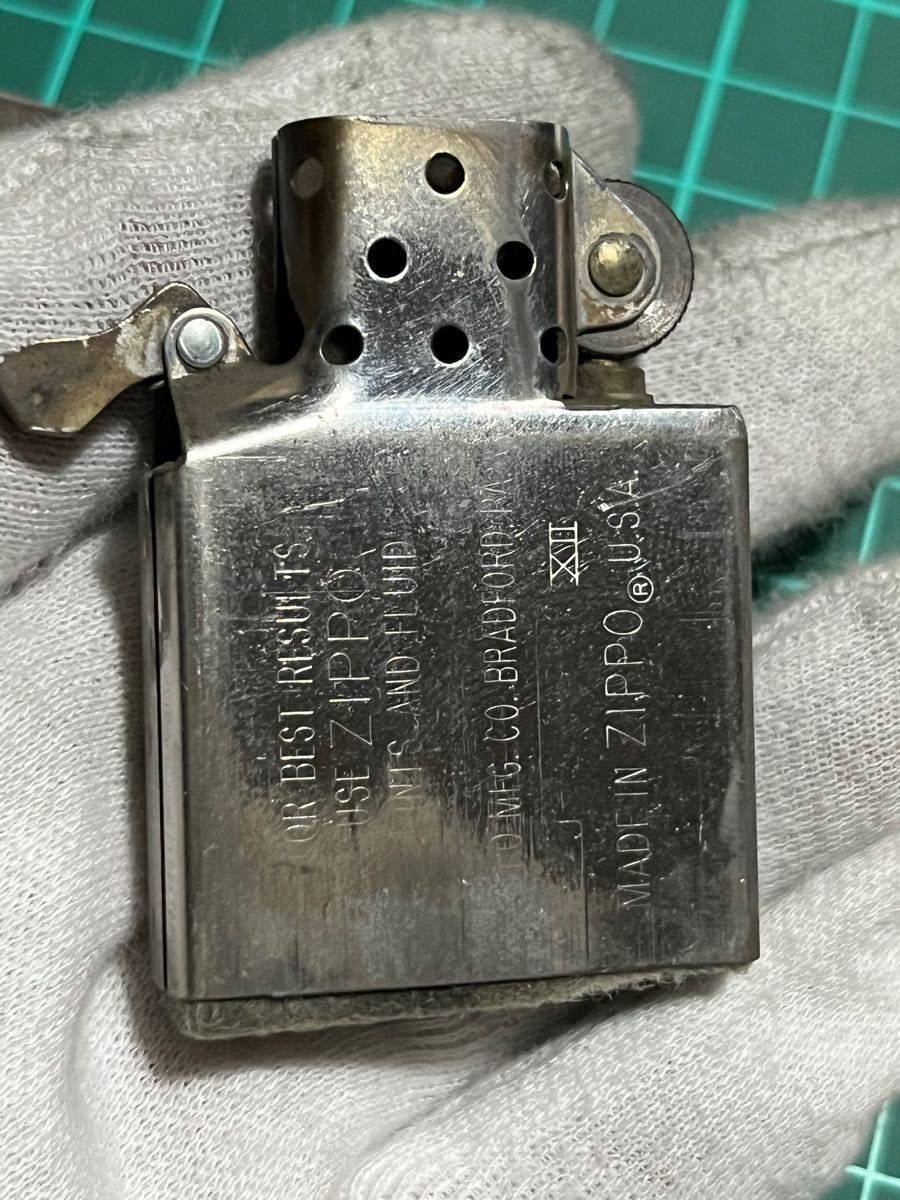 ZIPPO LUCKY STRIKE CIGARETTES Heart & Package / ビンテージ 1996年