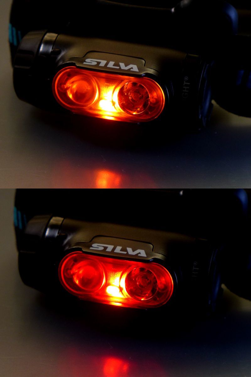  SILVA シルバ社製 LEDヘッドライト『EXPLORE 3』 ＊4色のLED搭載の画像6