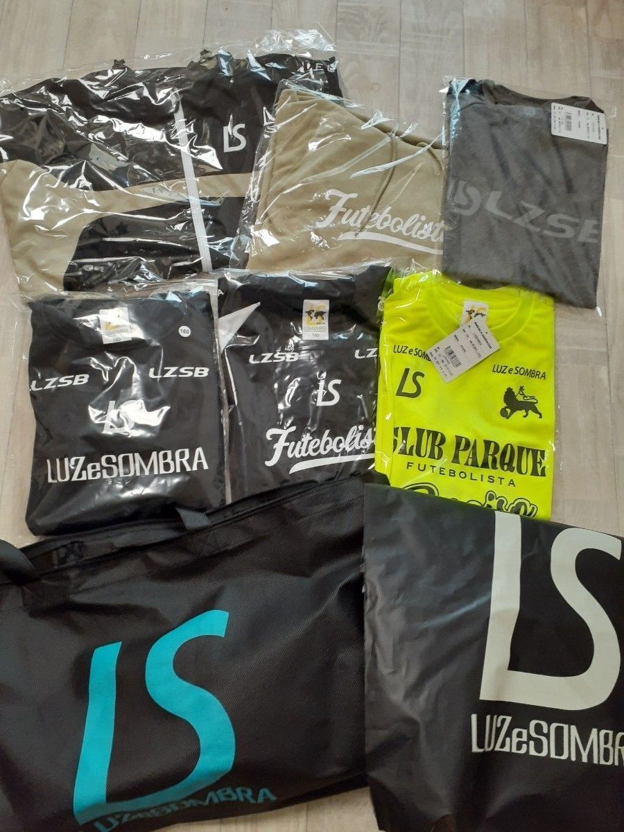 LUZ e SOMBRA ルースイソンブラ LS ゴールド 福袋 160 サッカー