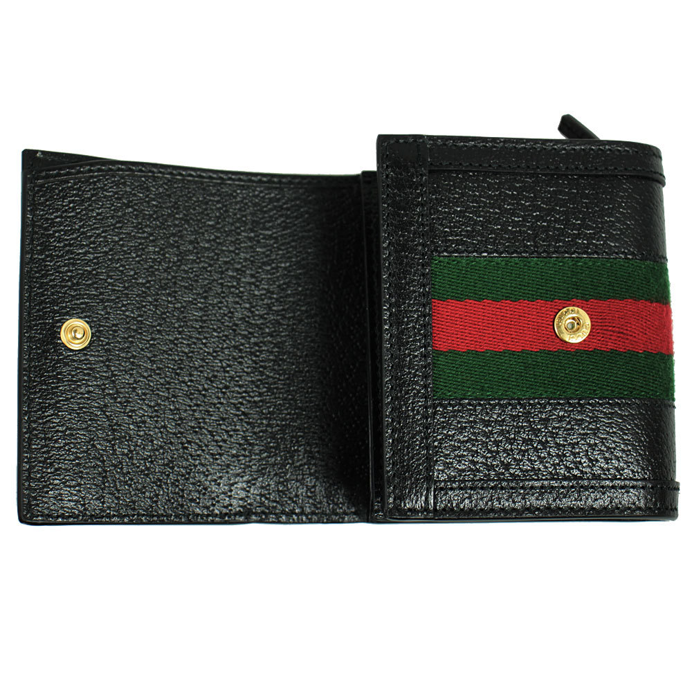グッチ 財布 レディース GUCCI 二つ折り財布 オフィディア グッチ 財布 レディース GUCCI 二つ折り財布 オフィディア