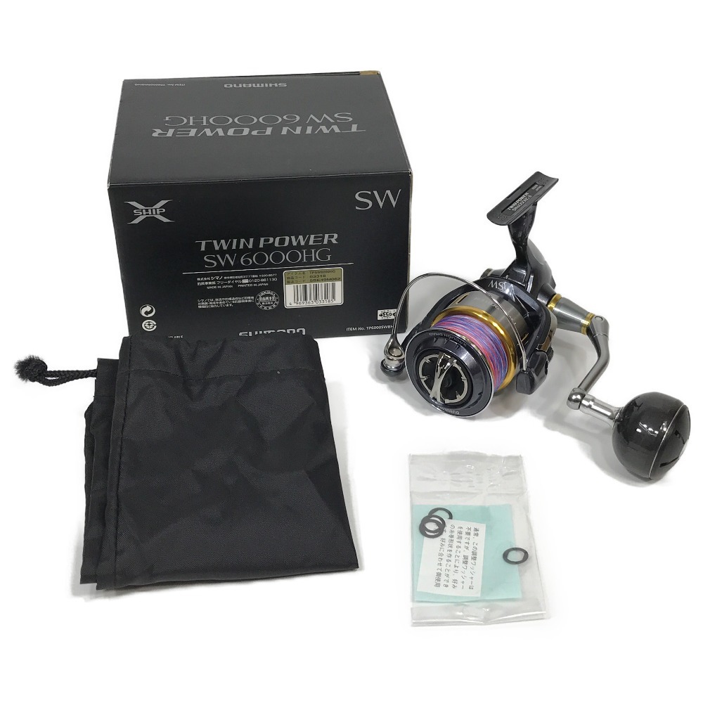 SHIMANO シマノ 15ツインパワーSW 6000HG 03318 傷や汚れあり ...