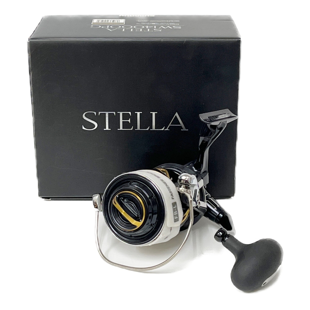 ★★ SHIMANO シマノ 19 STELLA SW14000PG　スピニングリール 04128 やや傷や汚れあり_画像1