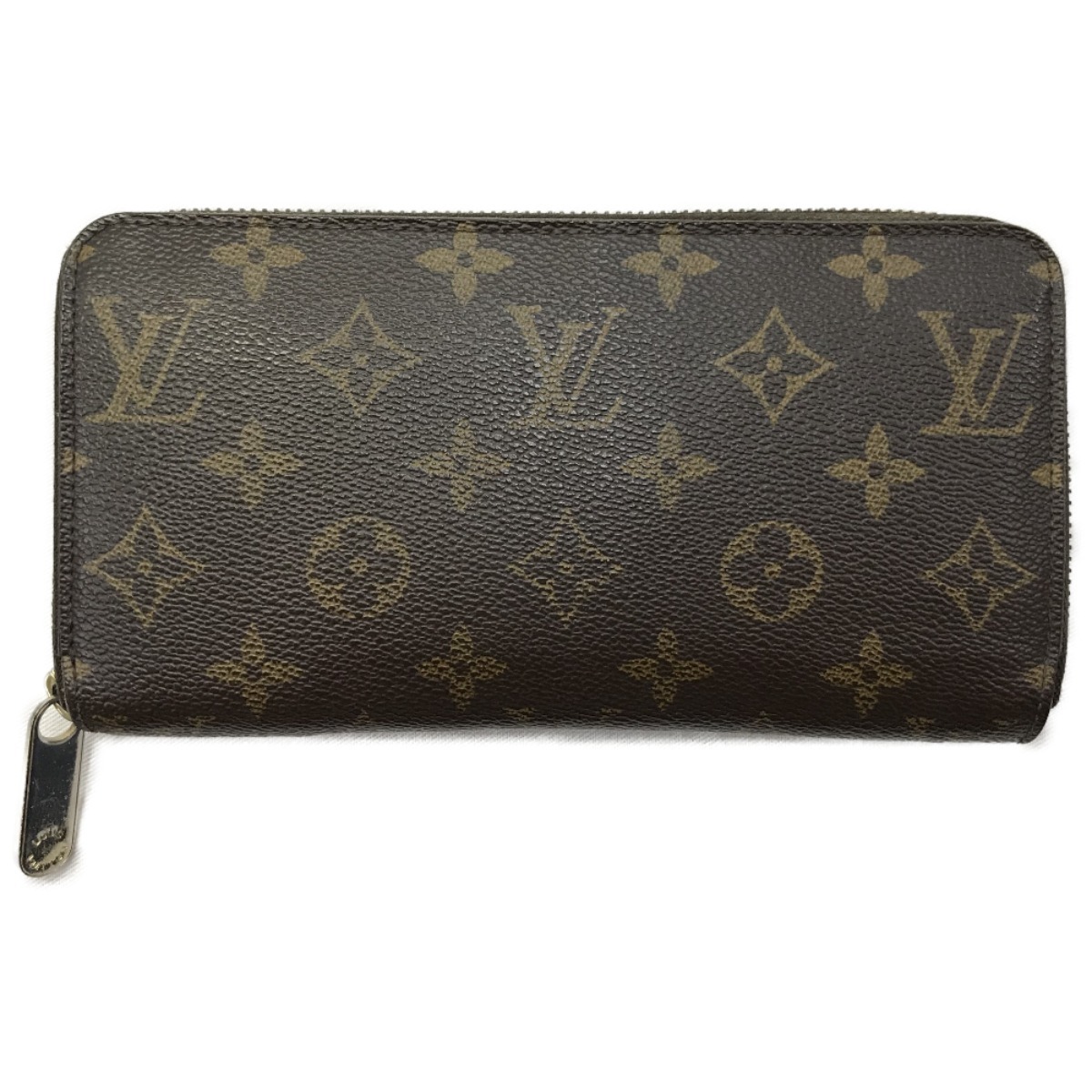 LOUIS VUITTON ルイヴィトン モノグラム ジッピー ウォレット ラウンド