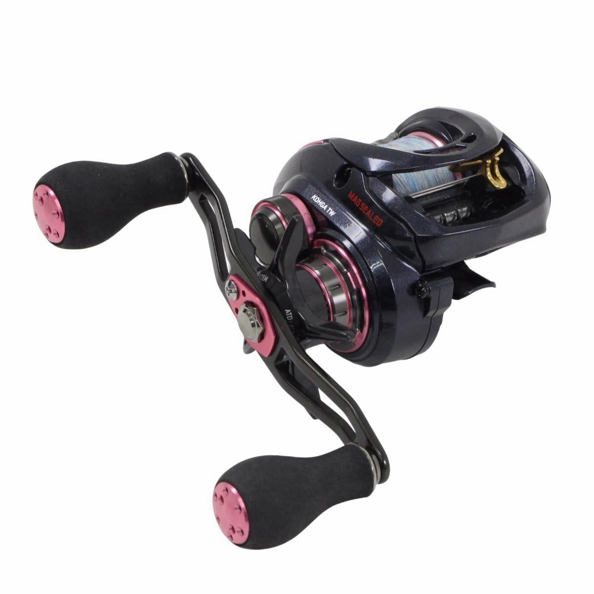 無料発送 
 DAIWA やや傷や汚れあり ベイトリール 4.9R-RM TW KOHGA