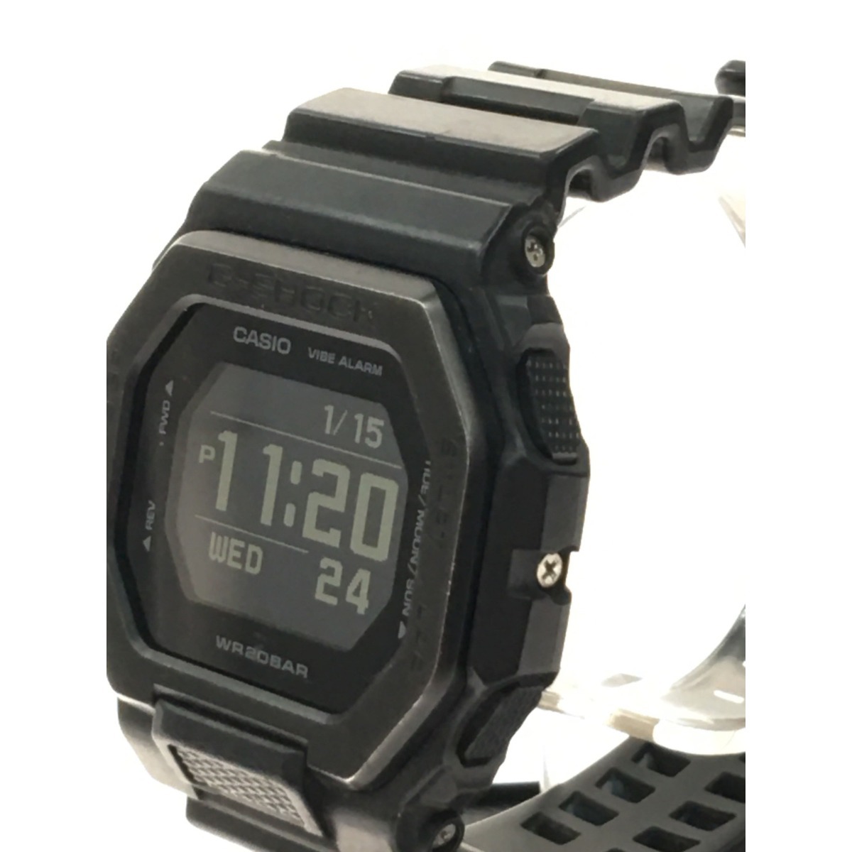 ▼▼ CASIO カシオ デジタルウォッチ G-SHOCK GBX-100NS-1JF ブラック 傷や汚れあり_画像2