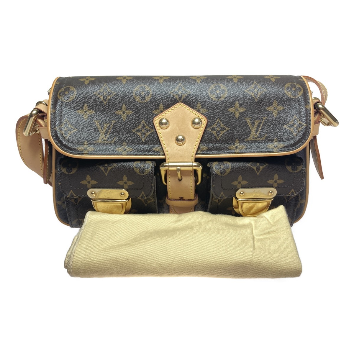 最大84%オフ! LOUIS VUITTON ルイヴィトン モノグラム ハドソンPM