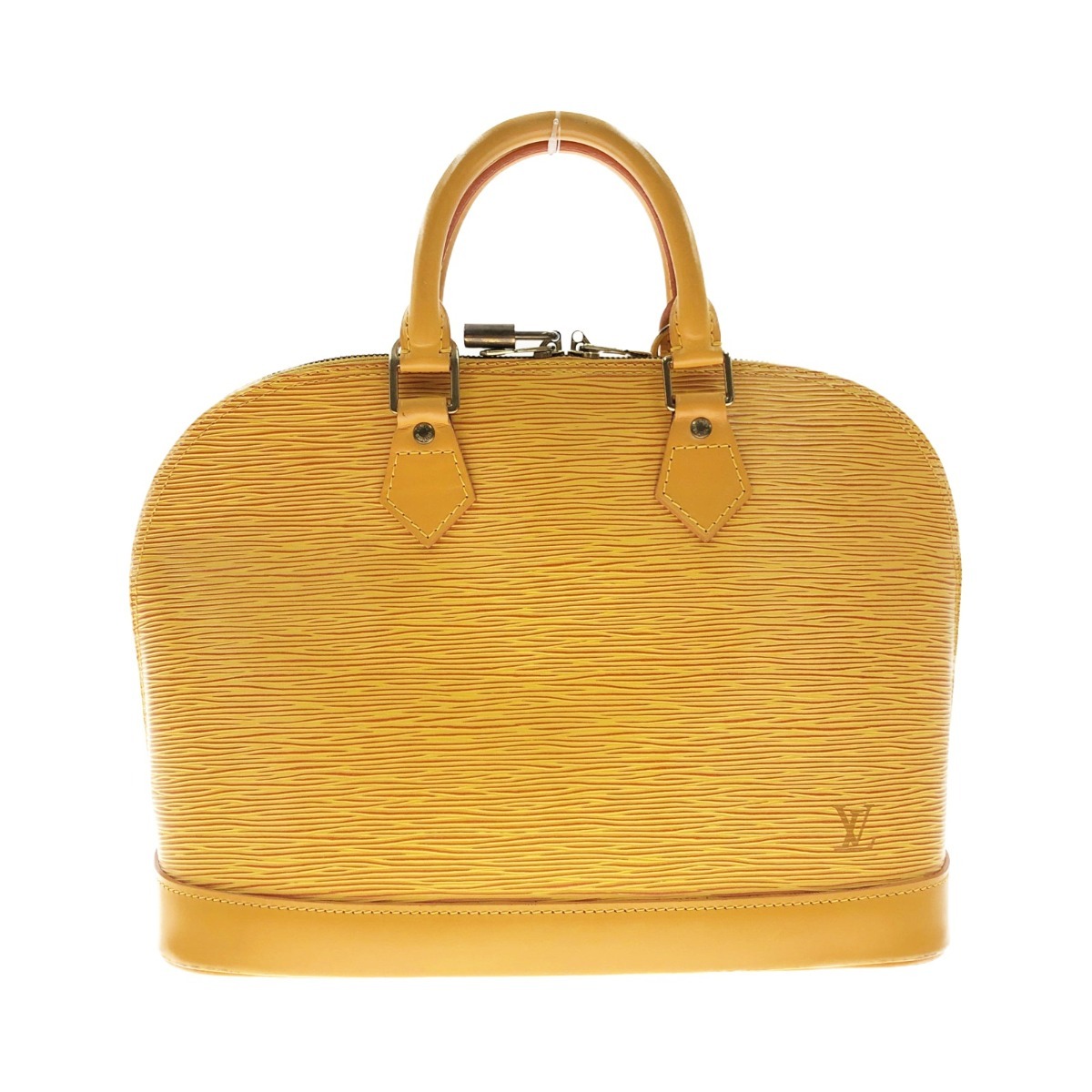 〇〇 LOUIS VUITTON ルイヴィトン エピ アルマ ハンドバッグ M52149 やや傷や汚れあり_画像1