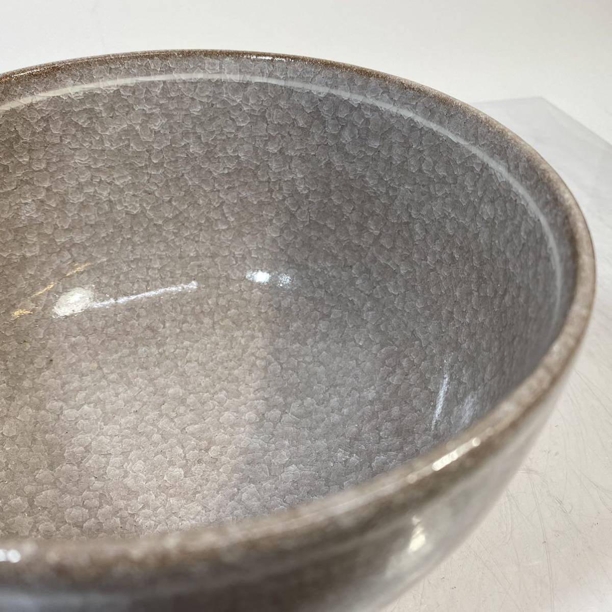 志野焼 小泉 作 菓子鉢 深鉢 銀河梅 焼物 陶器 うつわ 共箱 未 志野焼 小泉 作 菓子鉢 深鉢 銀河梅 焼物 陶器 うつわ 共箱 未