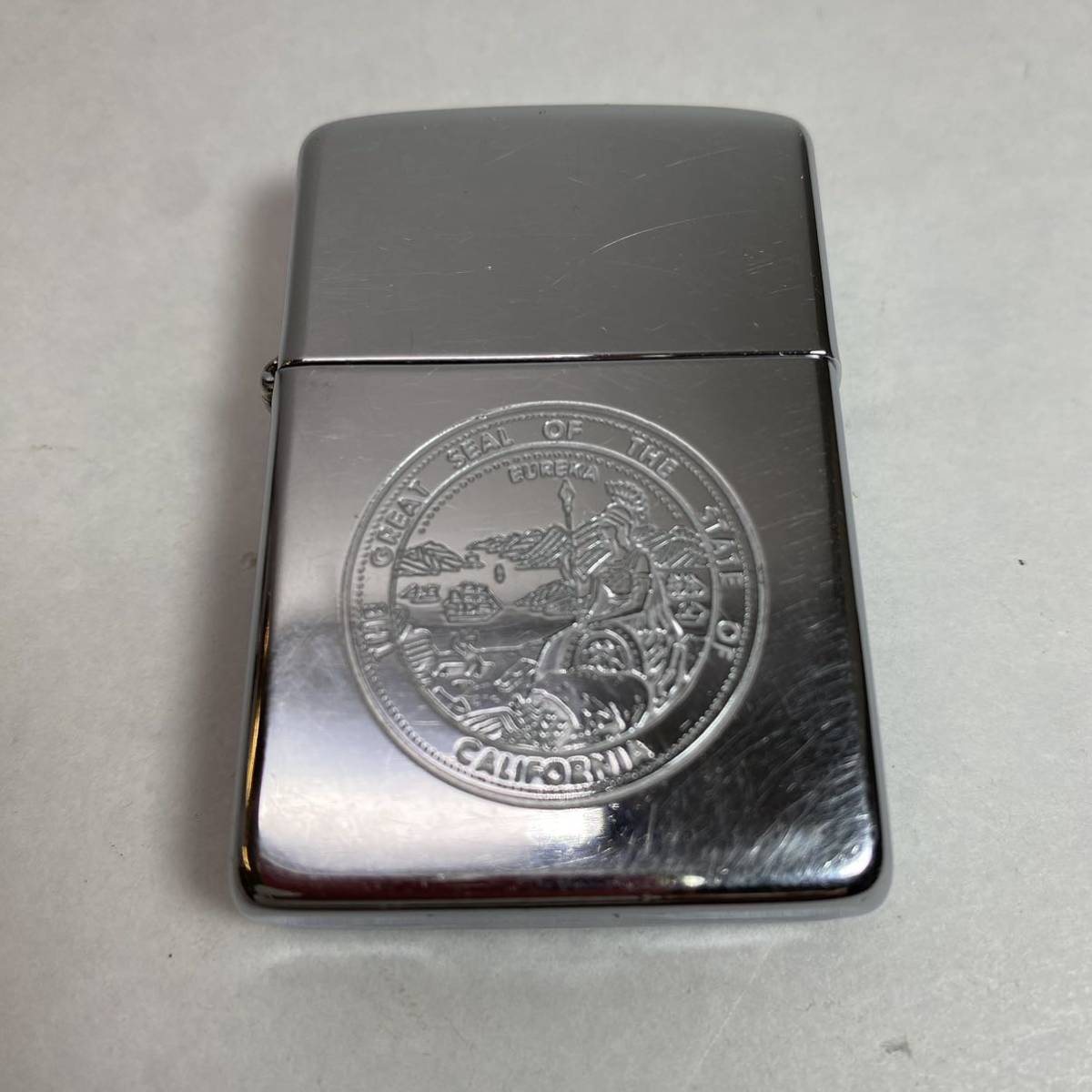 和柄 桜模様 シルバー古美仕上げ Zippo