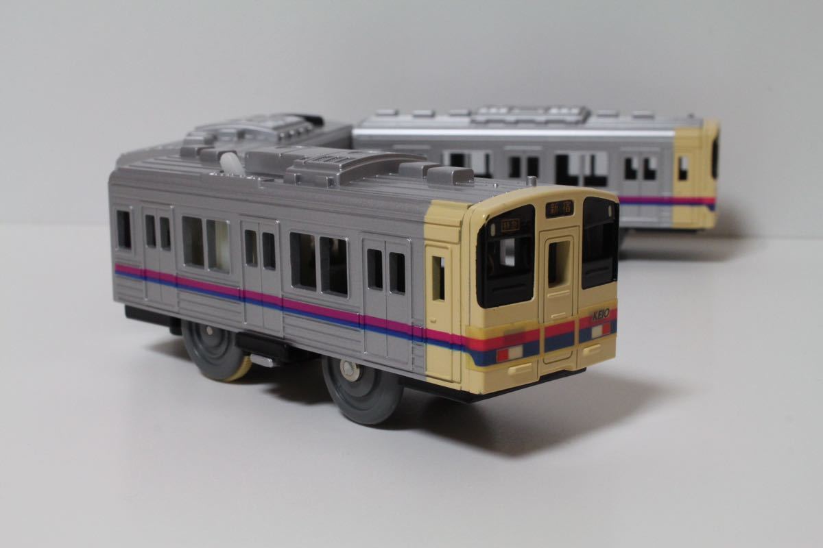 Yahoo!オークション - プラレール 京王9000系 入線記念 中古 Yahoo!オークション - プラレール 京王9000系 入線記念 中古