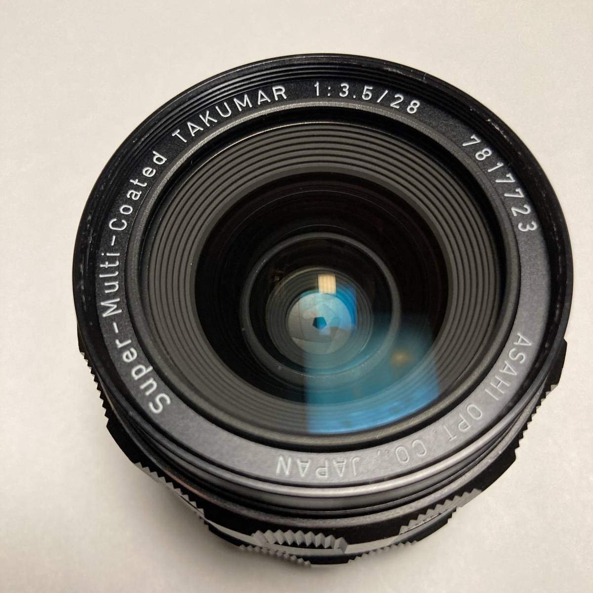 送料無料 美品 M42 SMC TAKUMAR 28mm F3 5 純正付属多数 タクマー